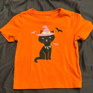 Girls Halloween 3T Tshirt
